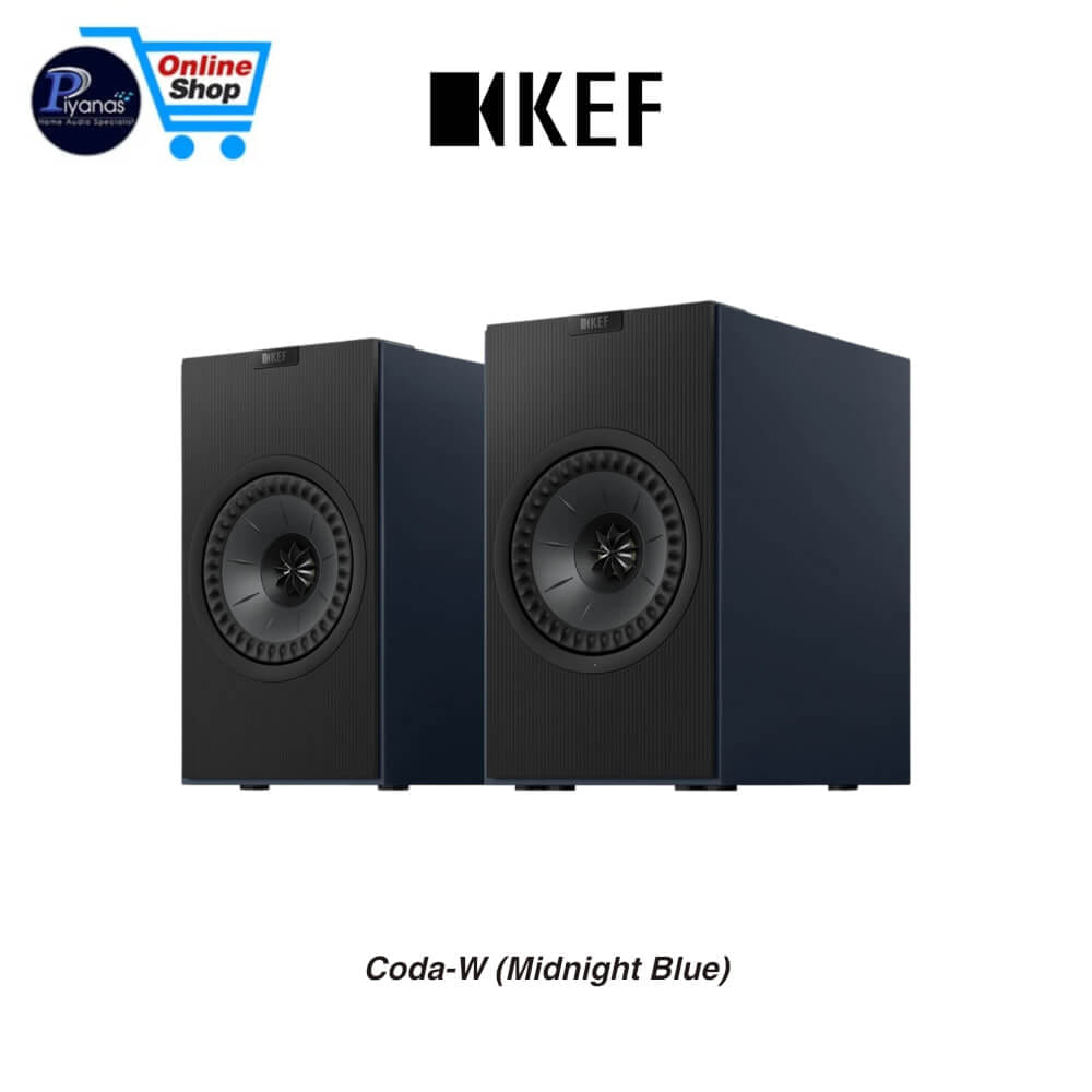 ลำโพงบลูทูธไร้สาย KEF : CODA-W (MIDNIGHT BLUE)_1